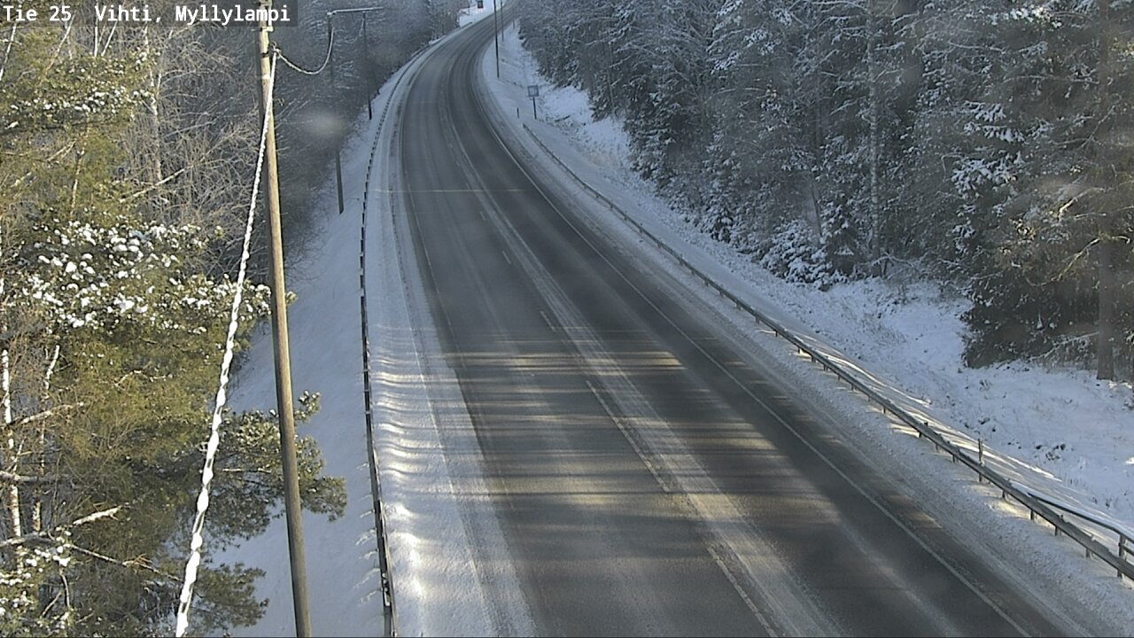 Kelikamerat Kuva Tie 25 Lohja Myllylampi, Lohja, Uusimaa