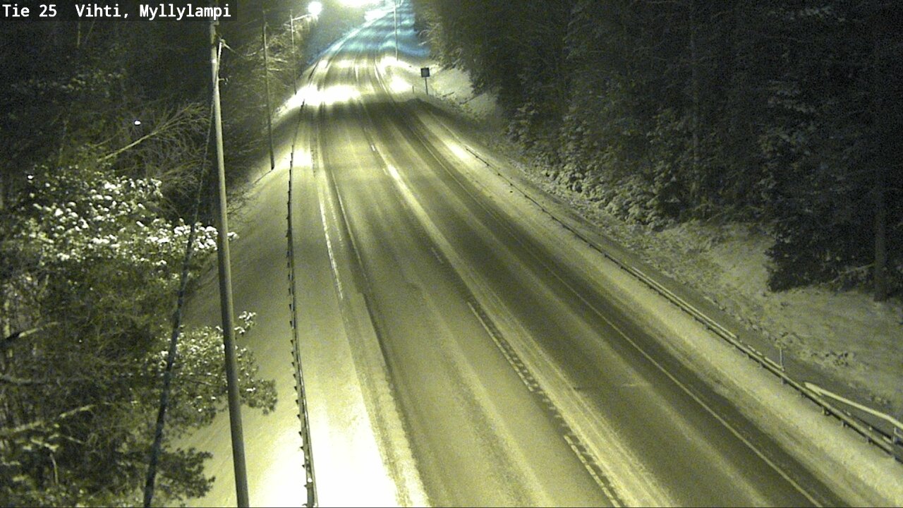 Kelikamerat Kuva Tie 25 Lohja Myllylampi, Lohja, Uusimaa