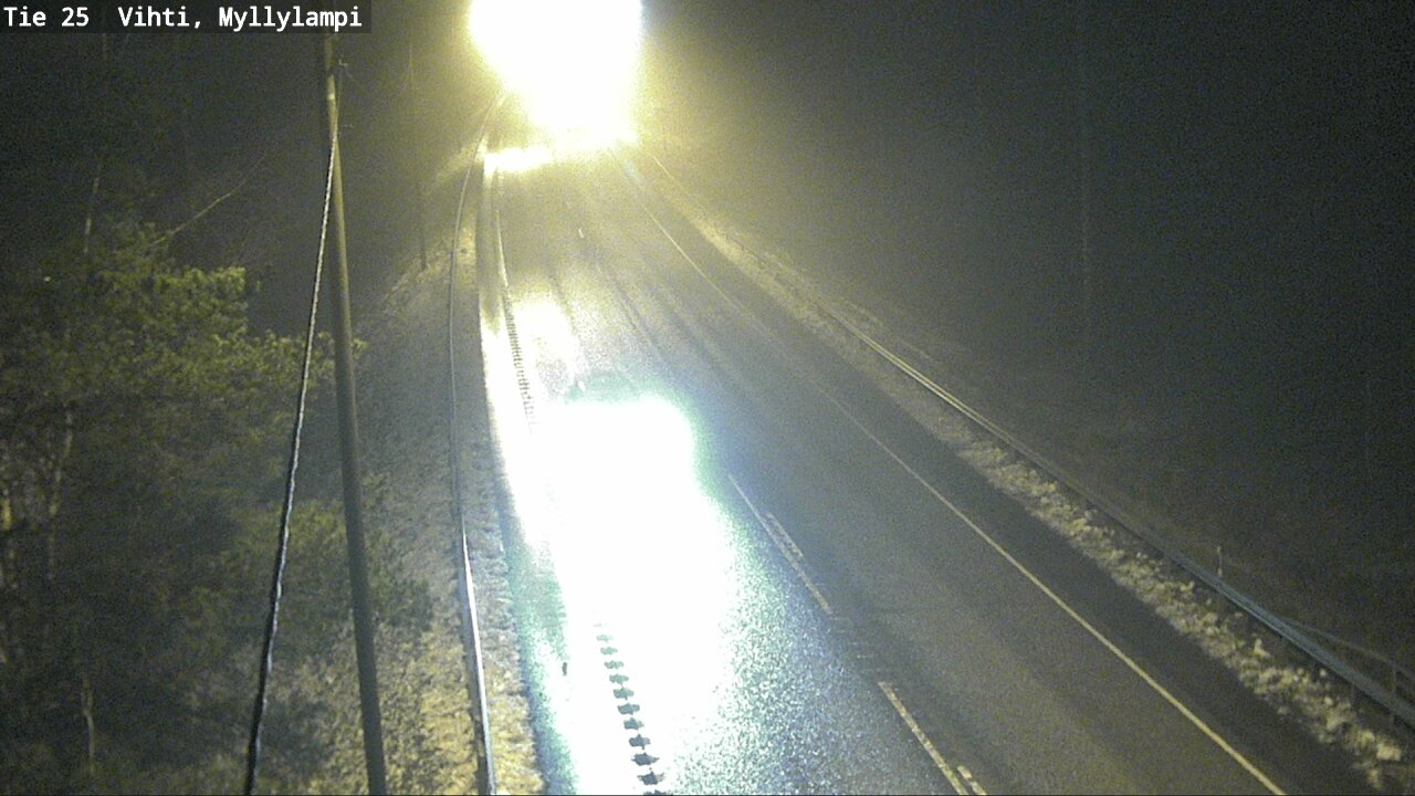 Kelikamerat Kuva Tie 25 Lohja Myllylampi, Lohja, Uusimaa