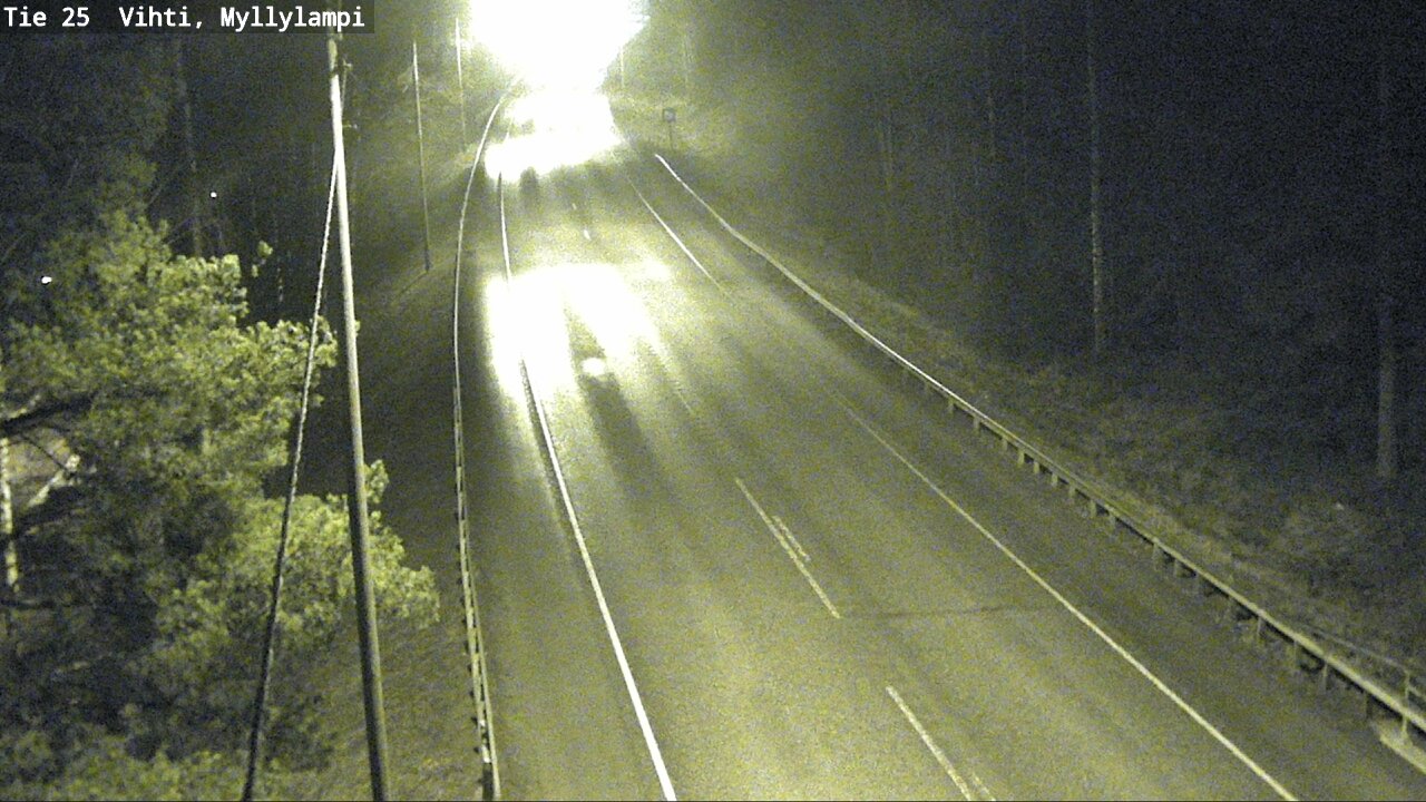 Kelikamerat Kuva Tie 25 Lohja Myllylampi, Lohja, Uusimaa