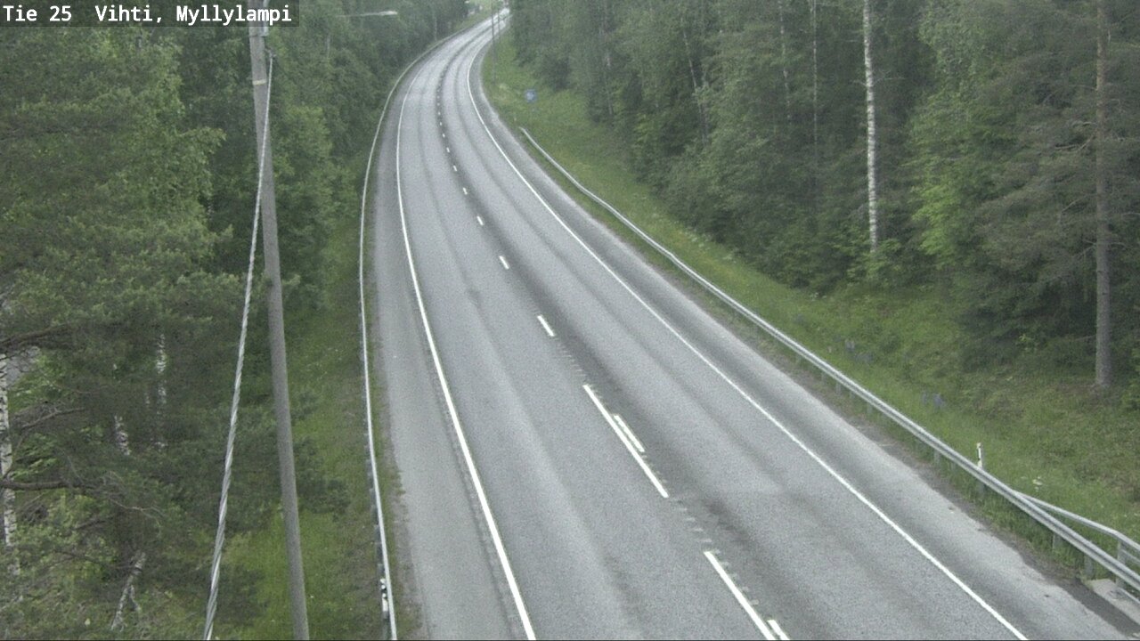 Kelikamerat Kuva Tie 25 Lohja Myllylampi, Lohja, Uusimaa