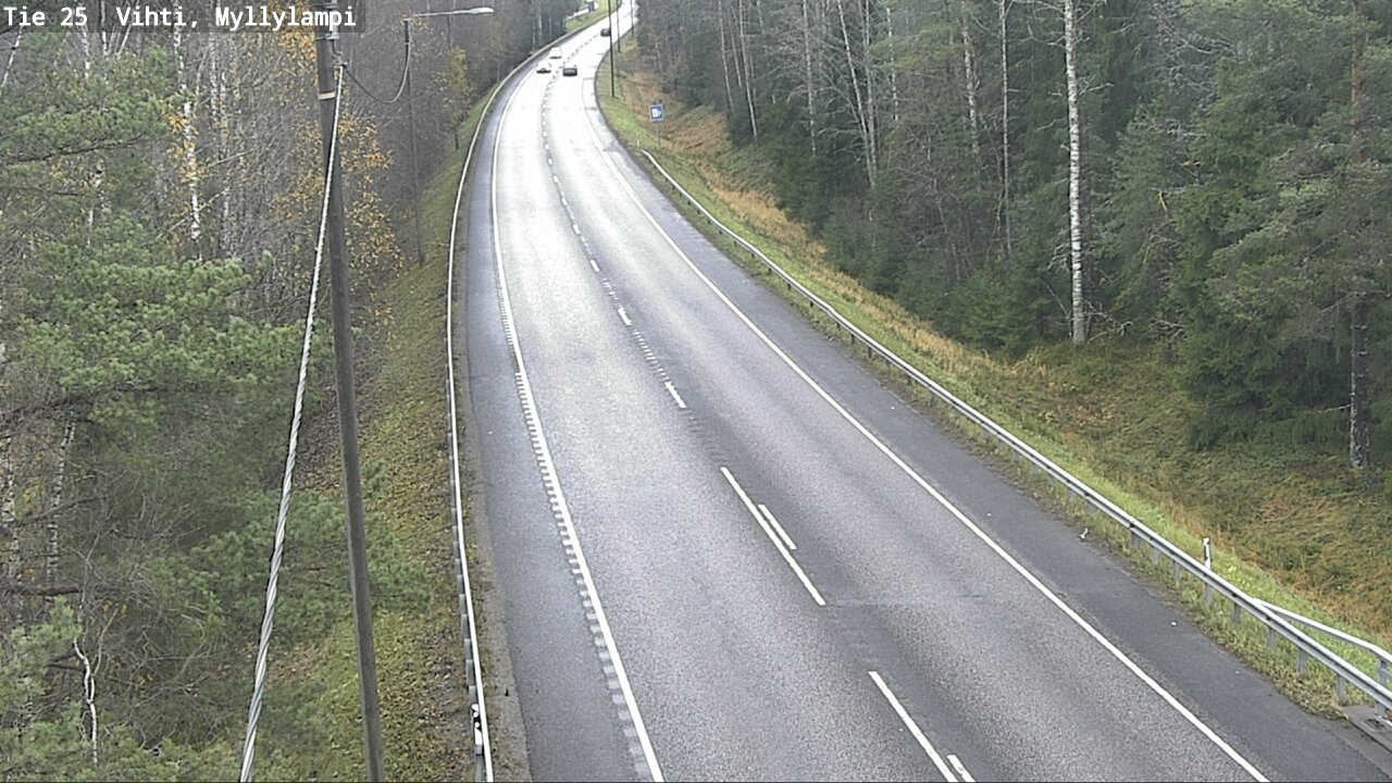 Kelikamerat Kuva Tie 25 Lohja Myllylampi, Lohja, Uusimaa