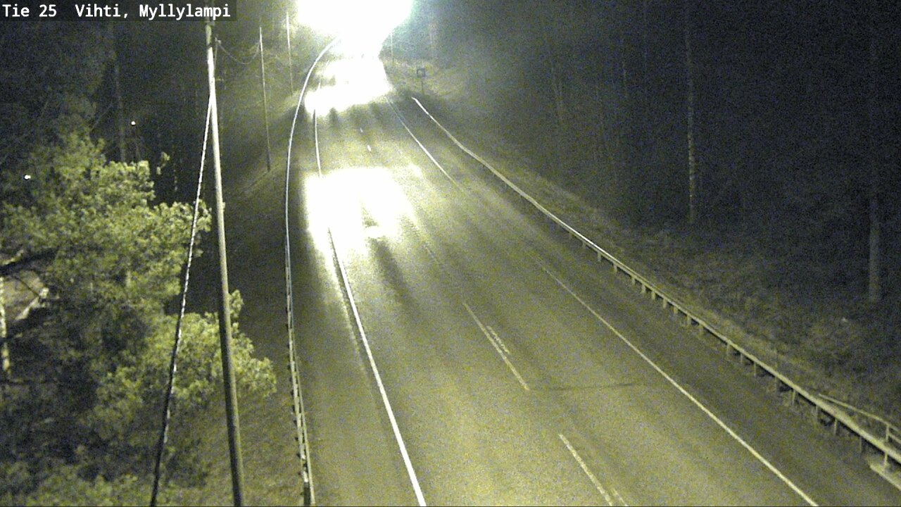 Kelikamerat Kuva Tie 25 Lohja Myllylampi, Lohja, Uusimaa