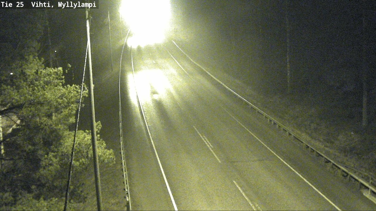 Kelikamerat Kuva Tie 25 Lohja Myllylampi, Lohja, Uusimaa