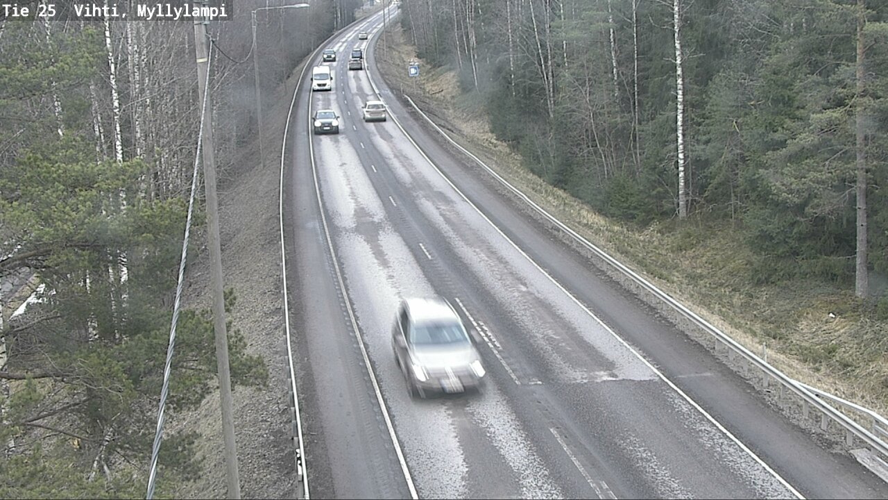 Kelikamerat Kuva Tie 25 Lohja Myllylampi, Lohja, Uusimaa