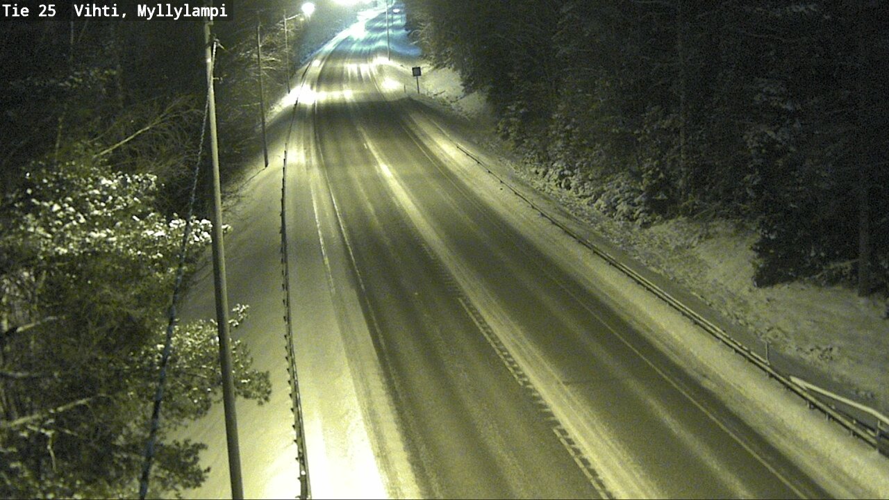 Kelikamerat Kuva Tie 25 Lohja Myllylampi, Lohja, Uusimaa