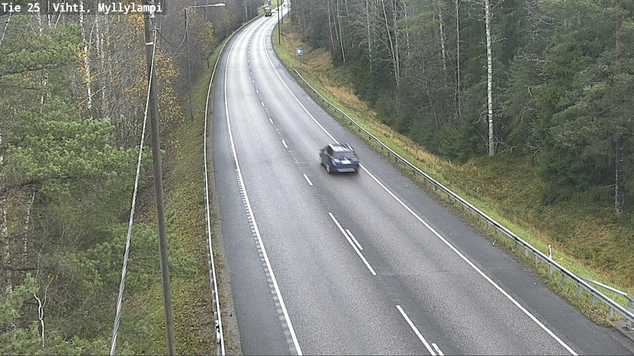 Kelikamerat Kuva Tie 25 Lohja Myllylampi, Lohja, Uusimaa