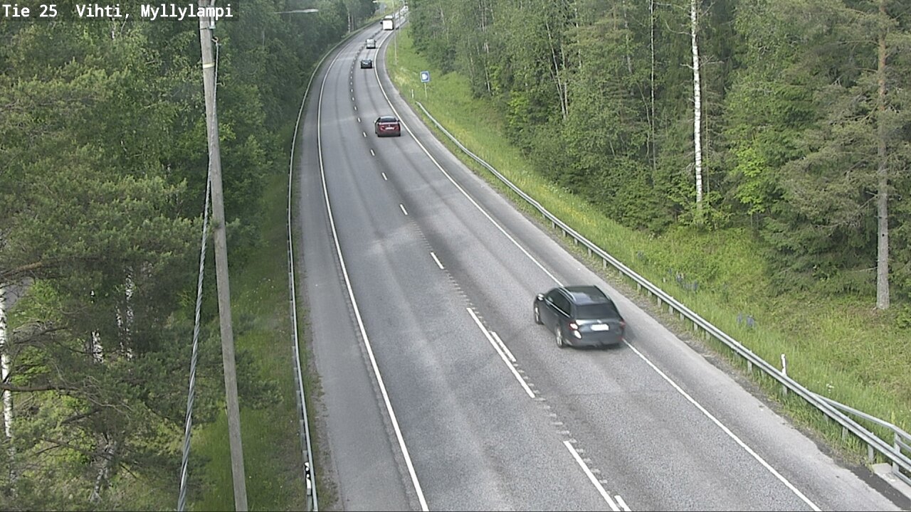 Kelikamerat Kuva Tie 25 Lohja Myllylampi, Lohja, Uusimaa