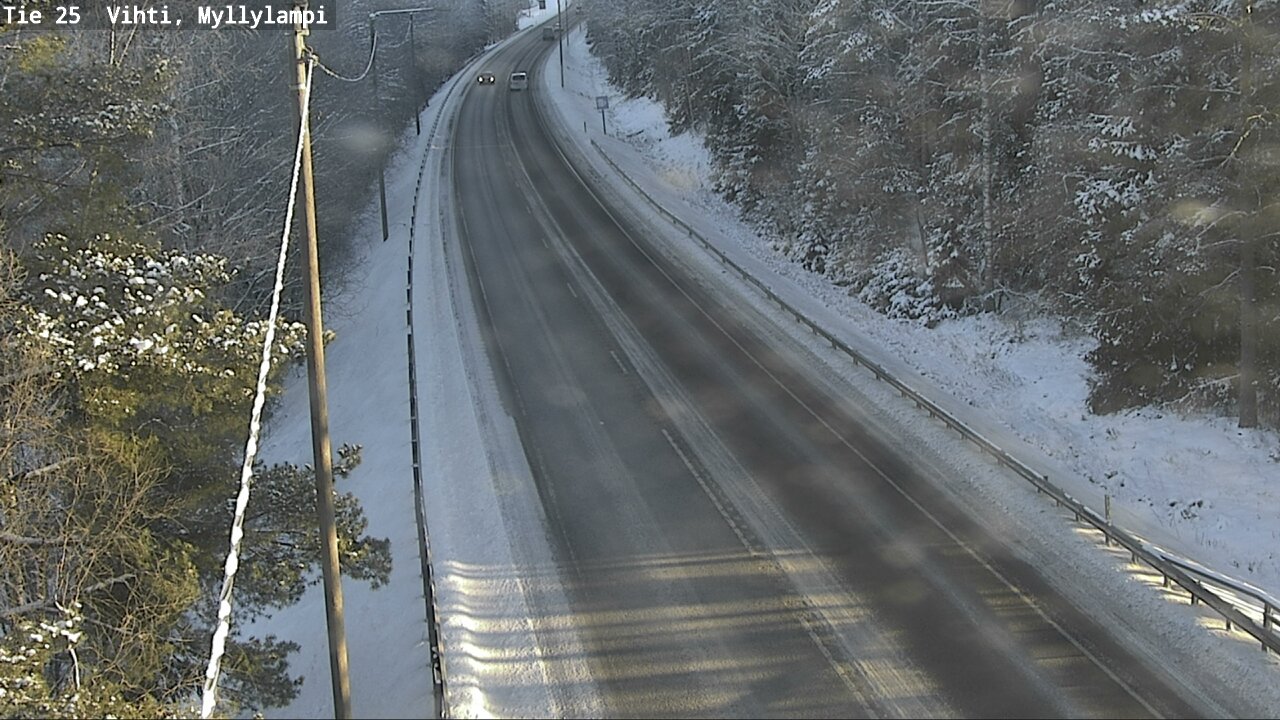 Kelikamerat Kuva Tie 25 Lohja Myllylampi, Lohja, Uusimaa