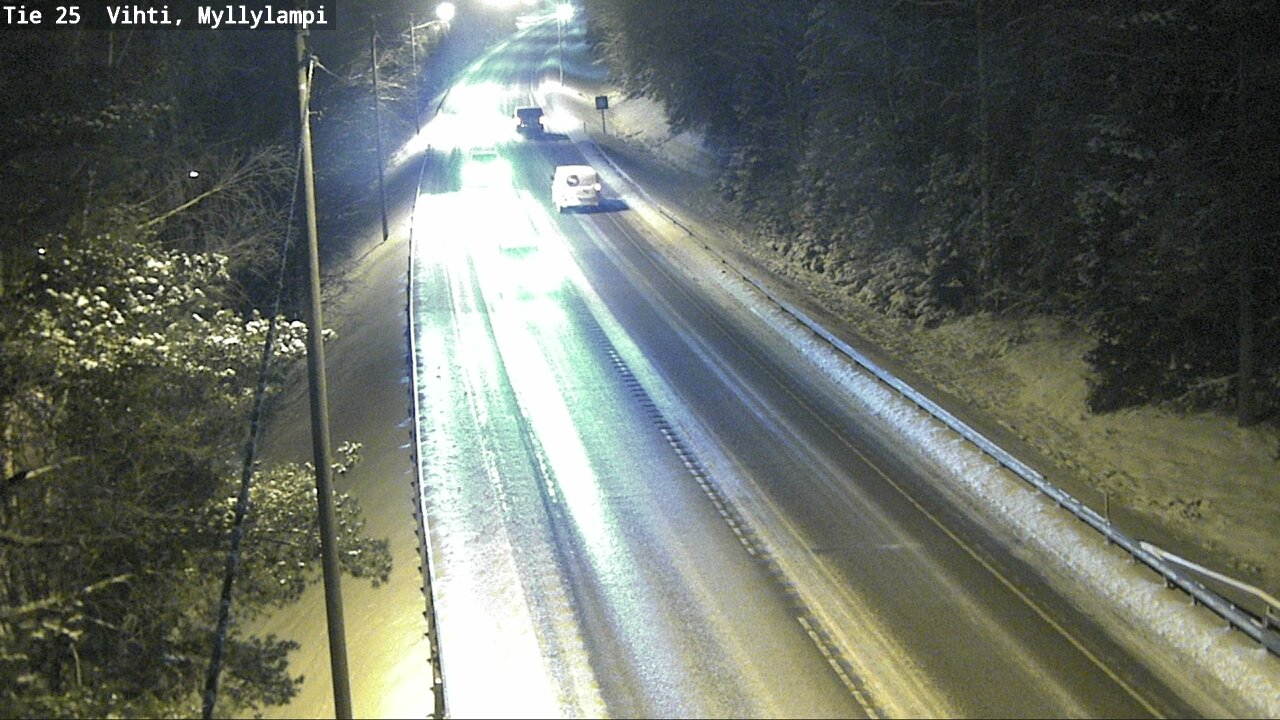 Kelikamerat Kuva Tie 25 Lohja Myllylampi, Lohja, Uusimaa