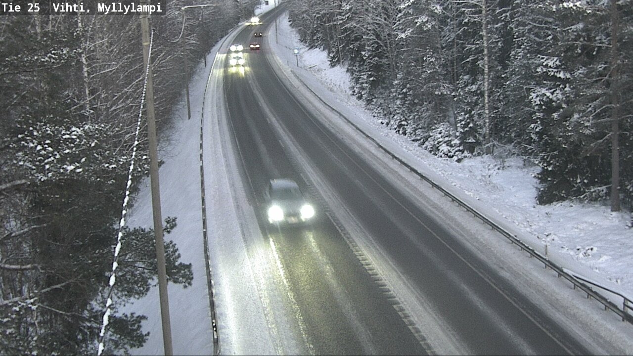 Kelikamerat Kuva Tie 25 Lohja Myllylampi, Lohja, Uusimaa