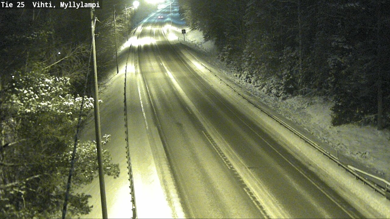 Kelikamerat Kuva Tie 25 Lohja Myllylampi, Lohja, Uusimaa