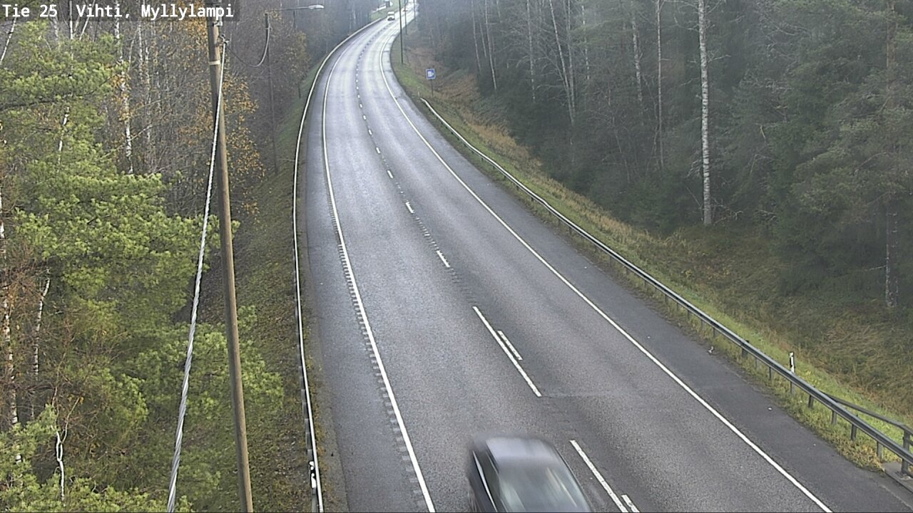 Kelikamerat Kuva Tie 25 Lohja Myllylampi, Lohja, Uusimaa