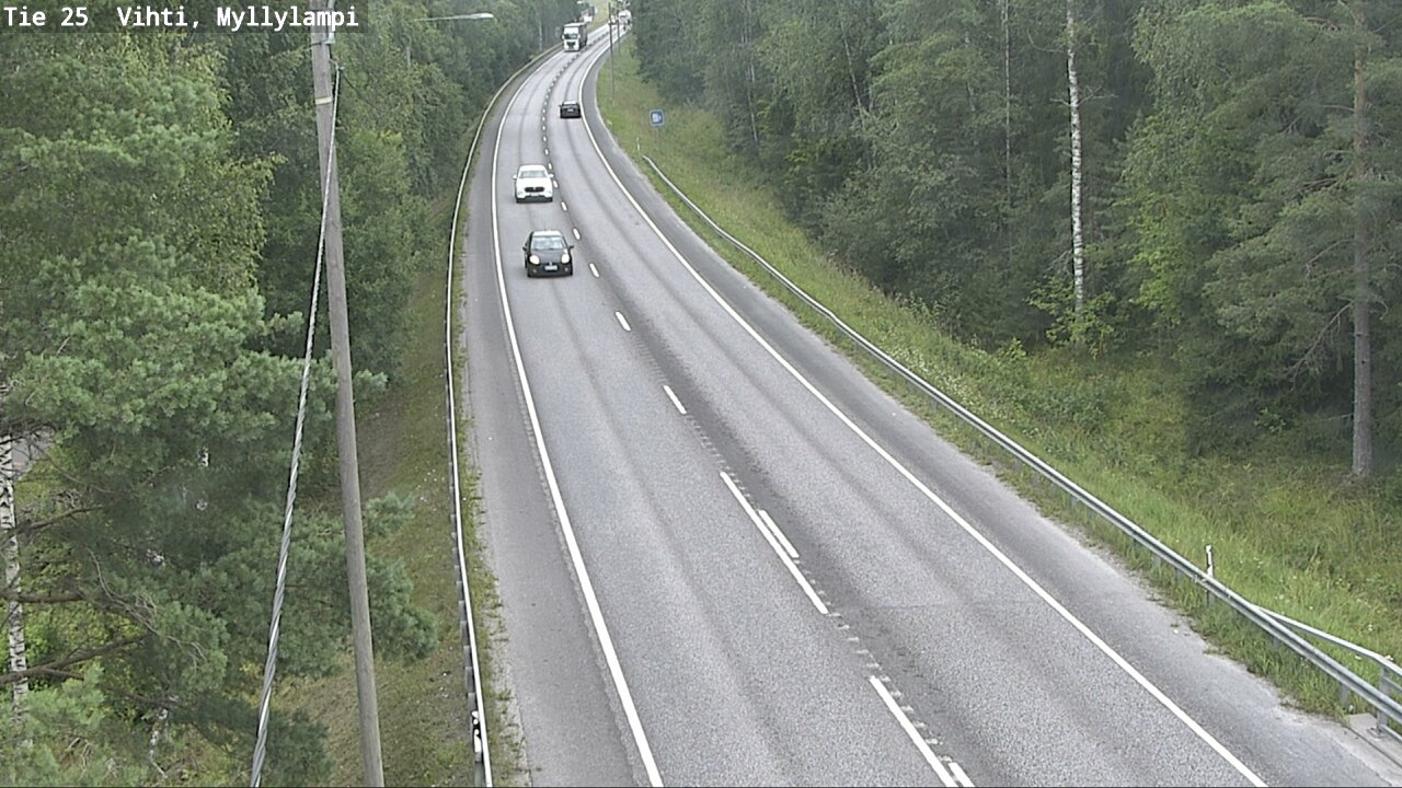 Kelikamerat Kuva Tie 25 Lohja Myllylampi, Lohja, Uusimaa