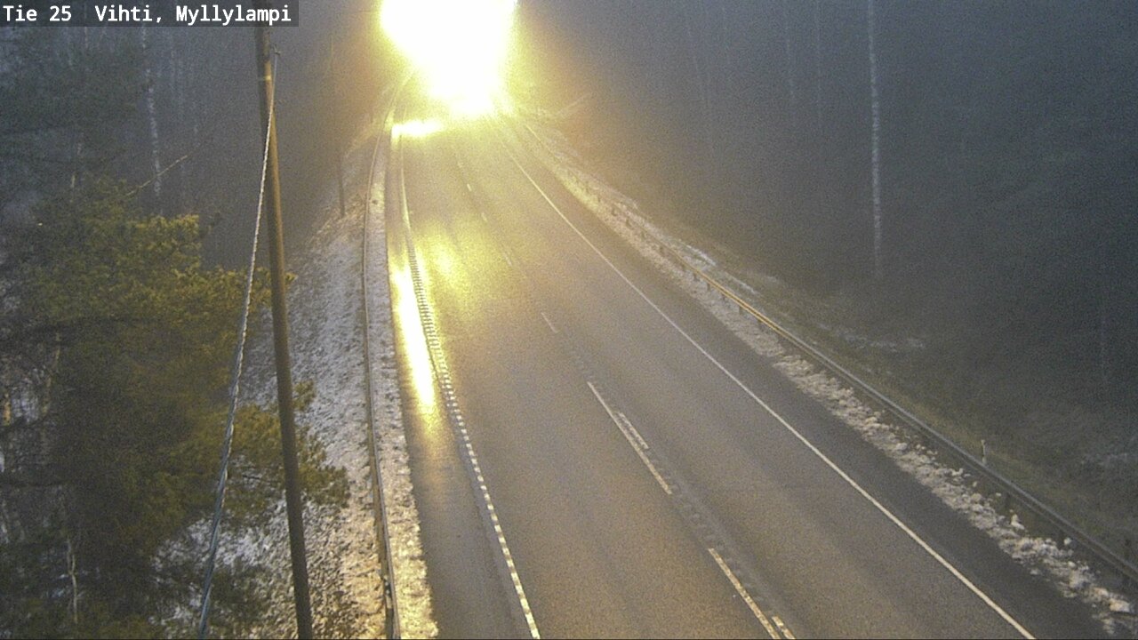 Kelikamerat Kuva Tie 25 Lohja Myllylampi, Lohja, Uusimaa