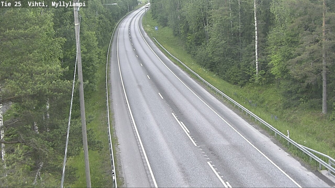 Kelikamerat Kuva Tie 25 Lohja Myllylampi, Lohja, Uusimaa