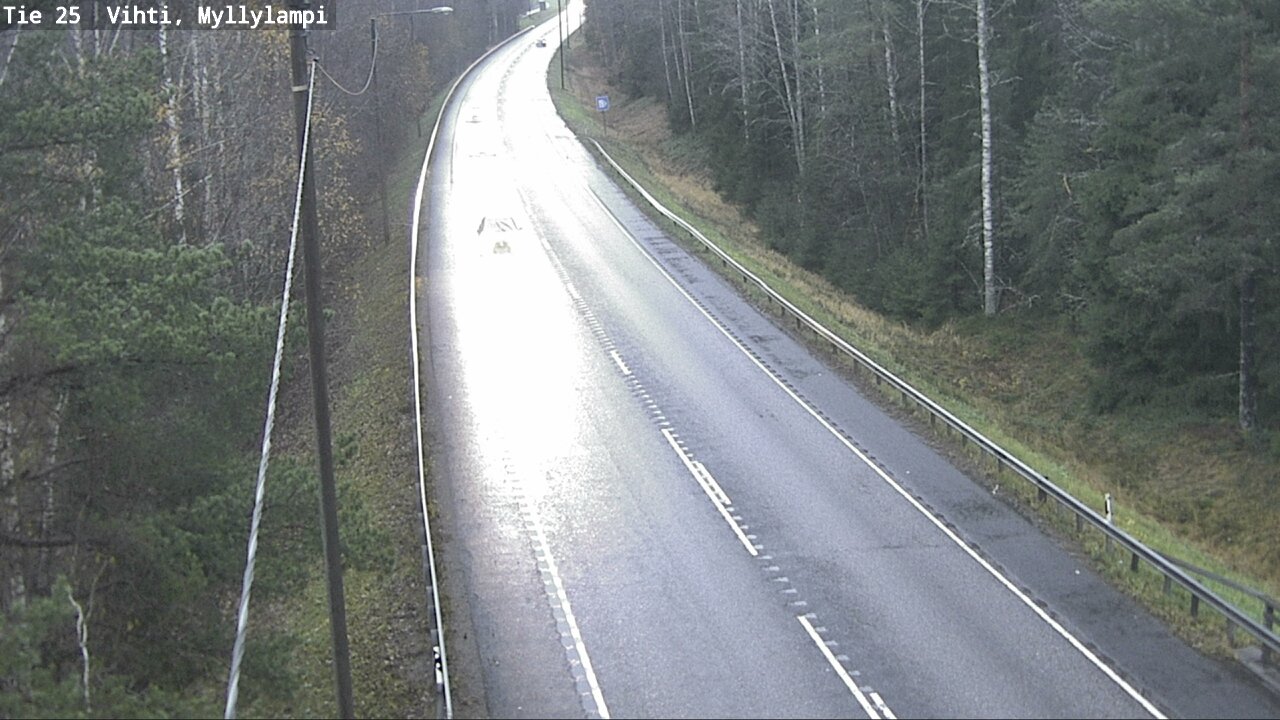 Kelikamerat Kuva Tie 25 Lohja Myllylampi, Lohja, Uusimaa