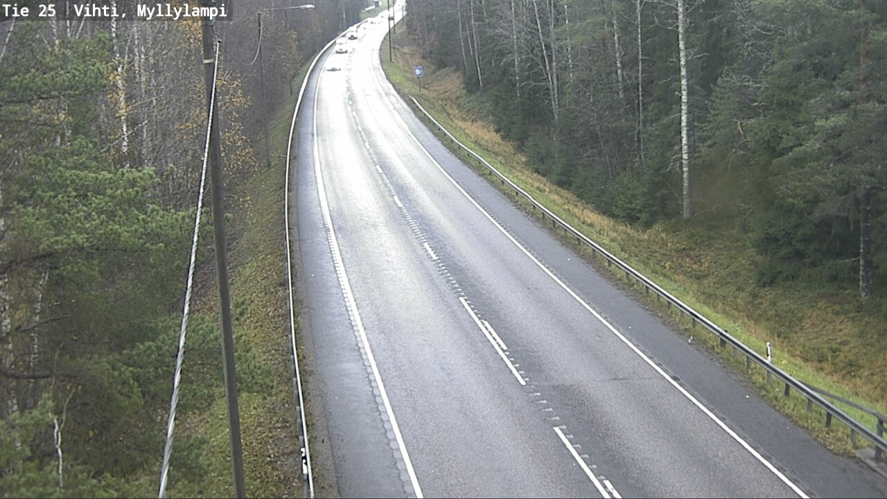 Kelikamerat Kuva Tie 25 Lohja Myllylampi, Lohja, Uusimaa