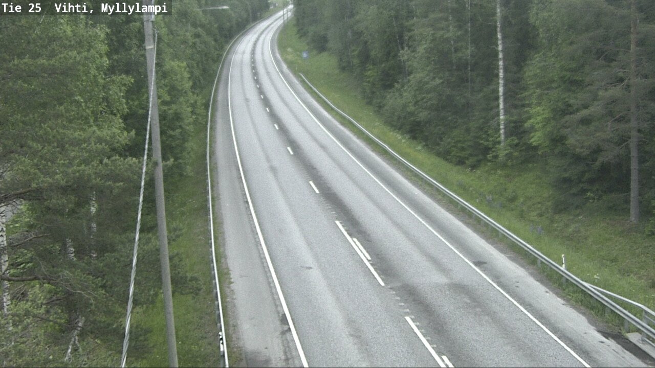Kelikamerat Kuva Tie 25 Lohja Myllylampi, Lohja, Uusimaa