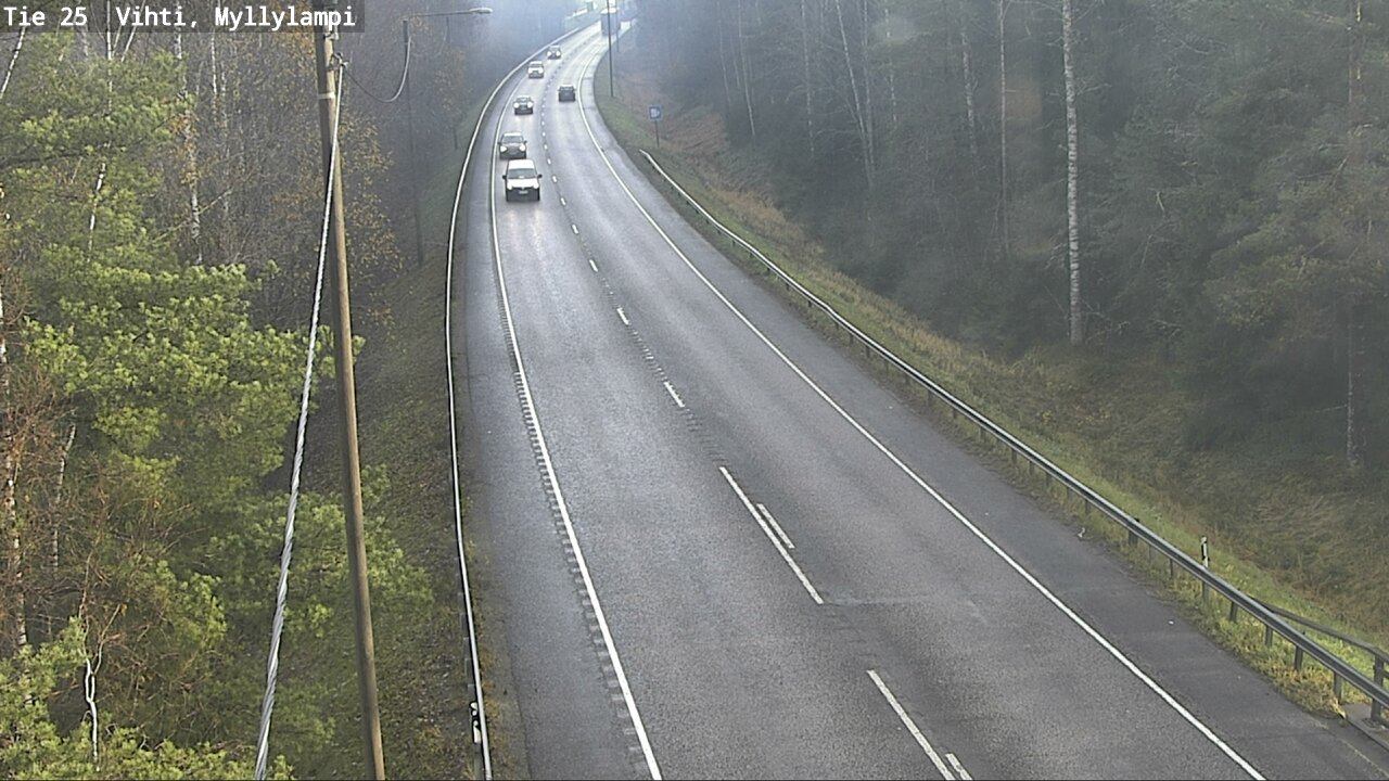 Kelikamerat Kuva Tie 25 Lohja Myllylampi, Lohja, Uusimaa