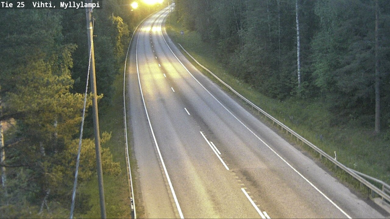 Kelikamerat Kuva Tie 25 Lohja Myllylampi, Lohja, Uusimaa