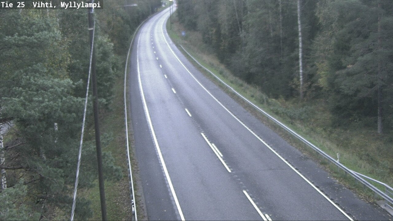 Kelikamerat Kuva Tie 25 Lohja Myllylampi, Lohja, Uusimaa
