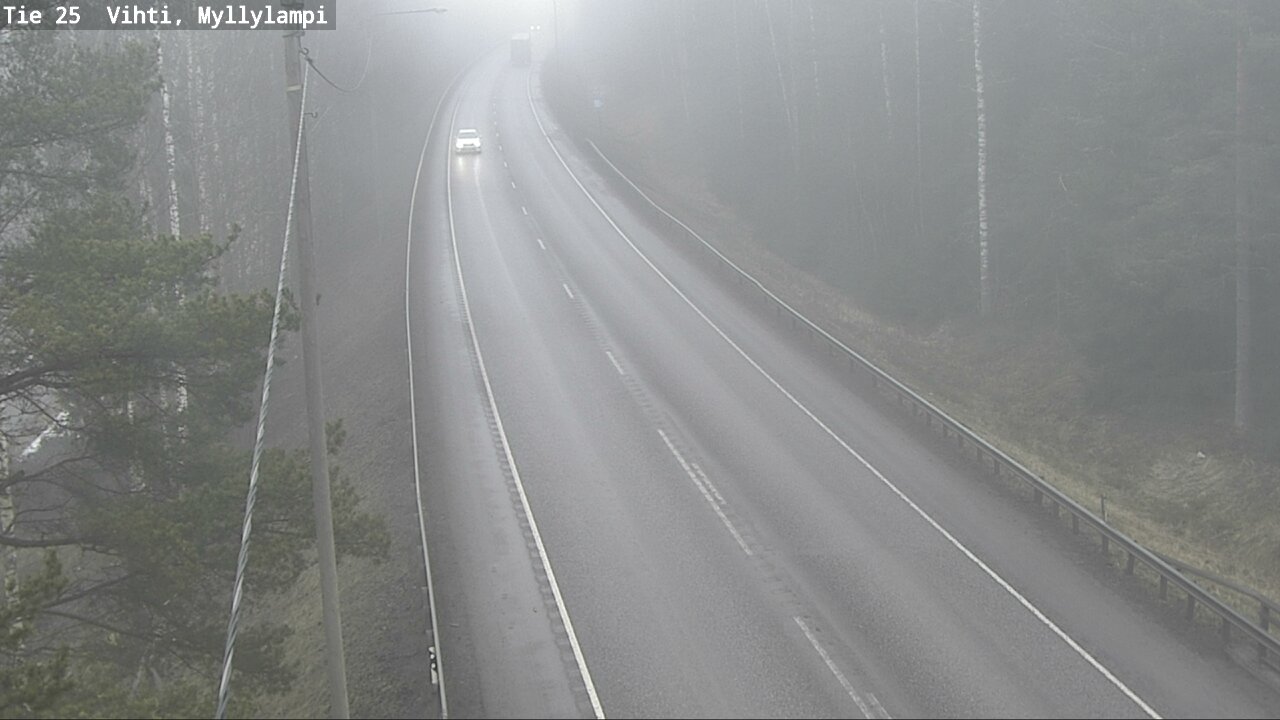 Kelikamerat Kuva Tie 25 Lohja Myllylampi, Lohja, Uusimaa