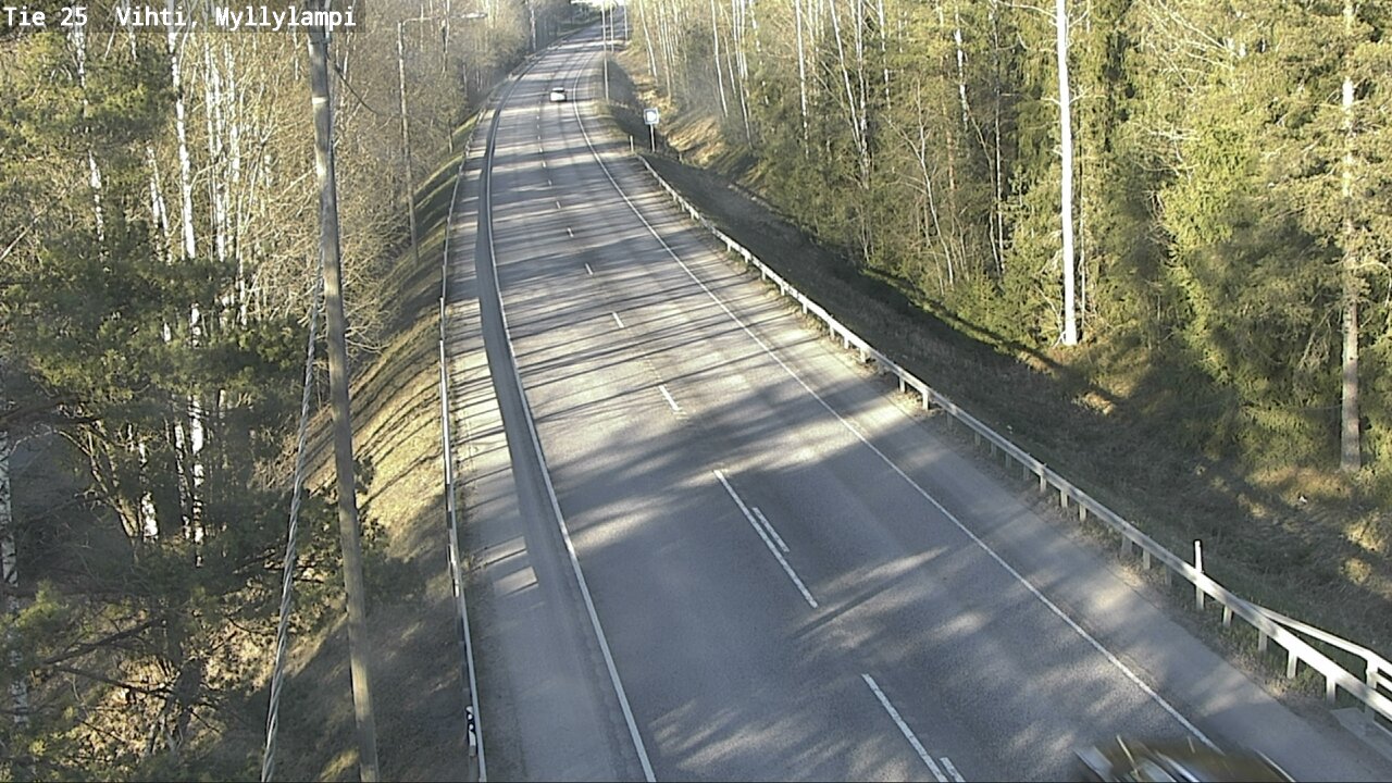 Kelikamerat Kuva Tie 25 Lohja Myllylampi, Lohja, Uusimaa