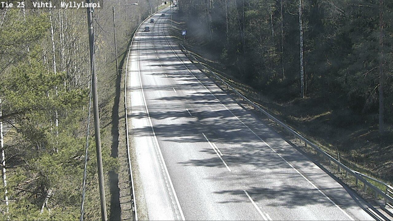 Kelikamerat Kuva Tie 25 Lohja Myllylampi, Lohja, Uusimaa