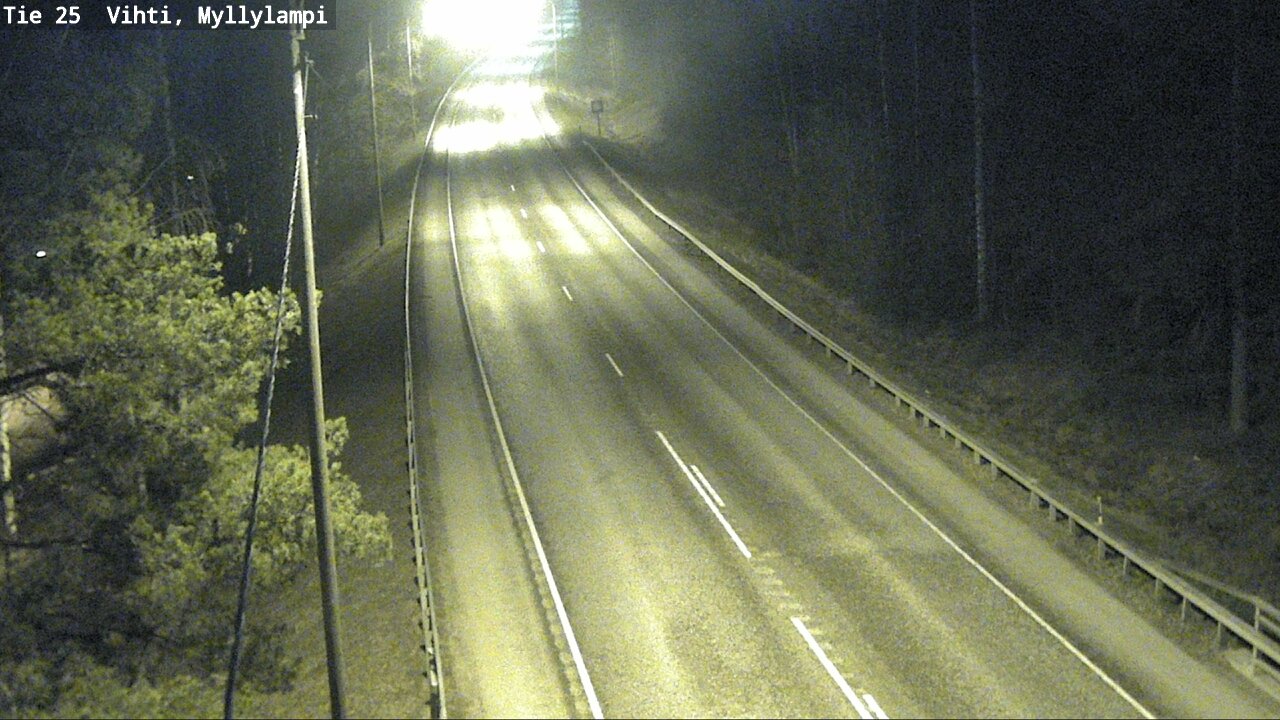 Kelikamerat Kuva Tie 25 Lohja Myllylampi, Lohja, Uusimaa