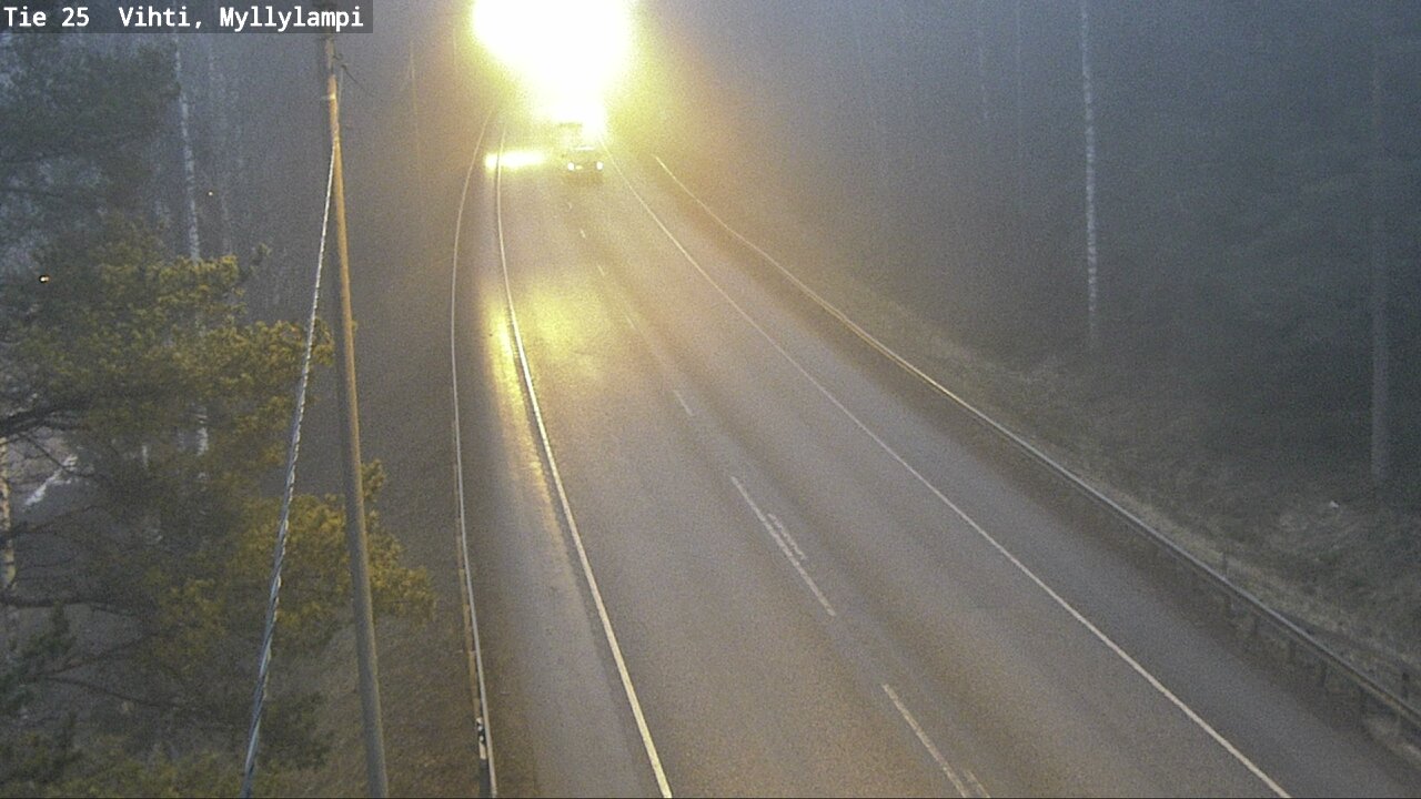 Kelikamerat Kuva Tie 25 Lohja Myllylampi, Lohja, Uusimaa