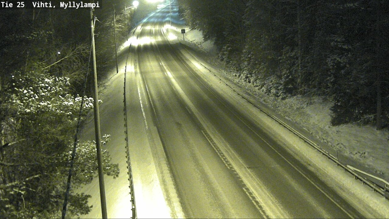 Kelikamerat Kuva Tie 25 Lohja Myllylampi, Lohja, Uusimaa