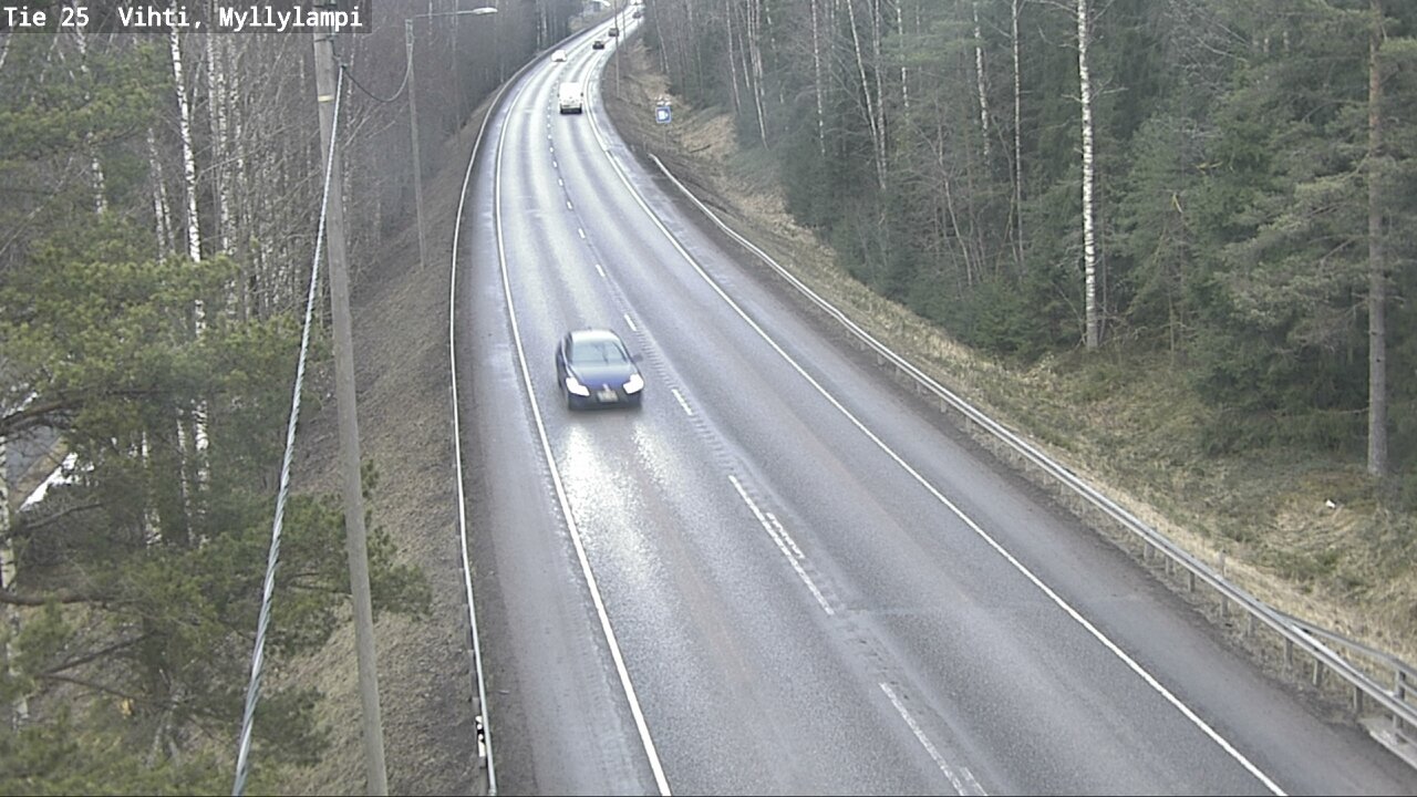 Kelikamerat Kuva Tie 25 Lohja Myllylampi, Lohja, Uusimaa