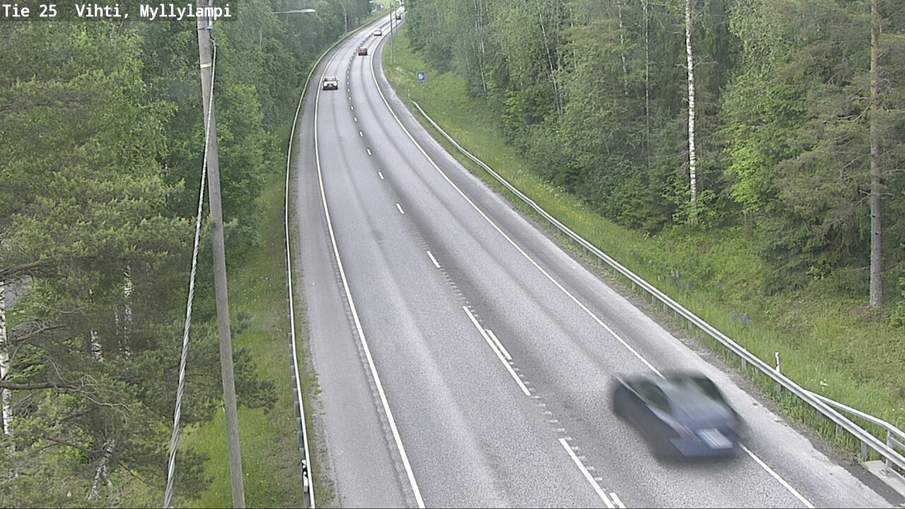 Kelikamerat Kuva Tie 25 Lohja Myllylampi, Lohja, Uusimaa