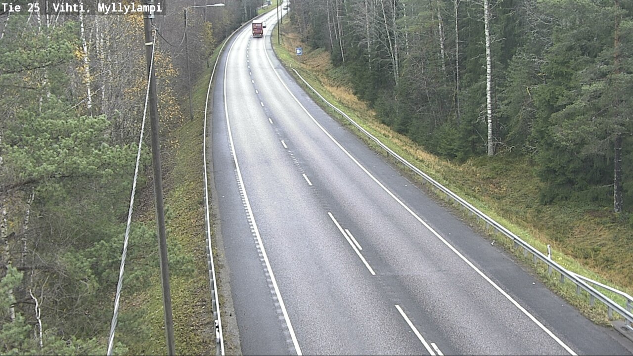 Kelikamerat Kuva Tie 25 Lohja Myllylampi, Lohja, Uusimaa