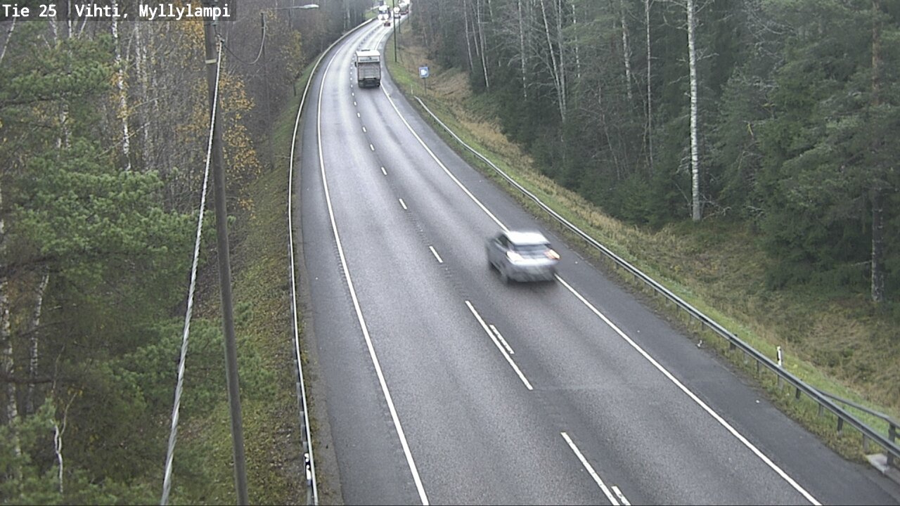 Kelikamerat Kuva Tie 25 Lohja Myllylampi, Lohja, Uusimaa