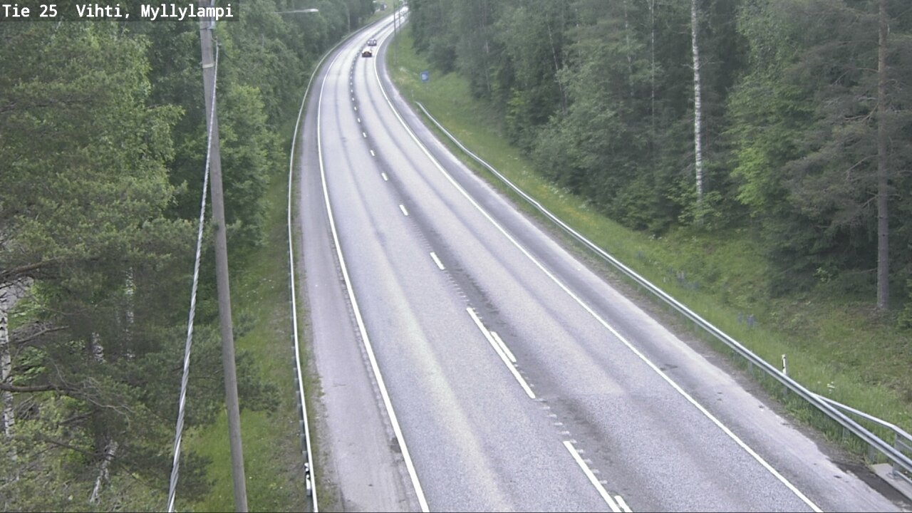 Kelikamerat Kuva Tie 25 Lohja Myllylampi, Lohja, Uusimaa