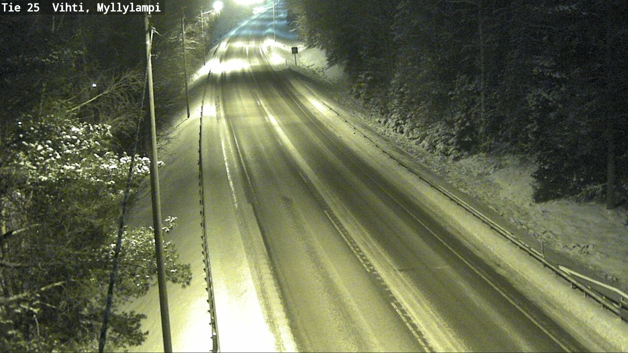 Kelikamerat Kuva Tie 25 Lohja Myllylampi, Lohja, Uusimaa