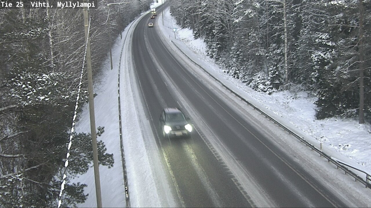 Kelikamerat Kuva Tie 25 Lohja Myllylampi, Lohja, Uusimaa