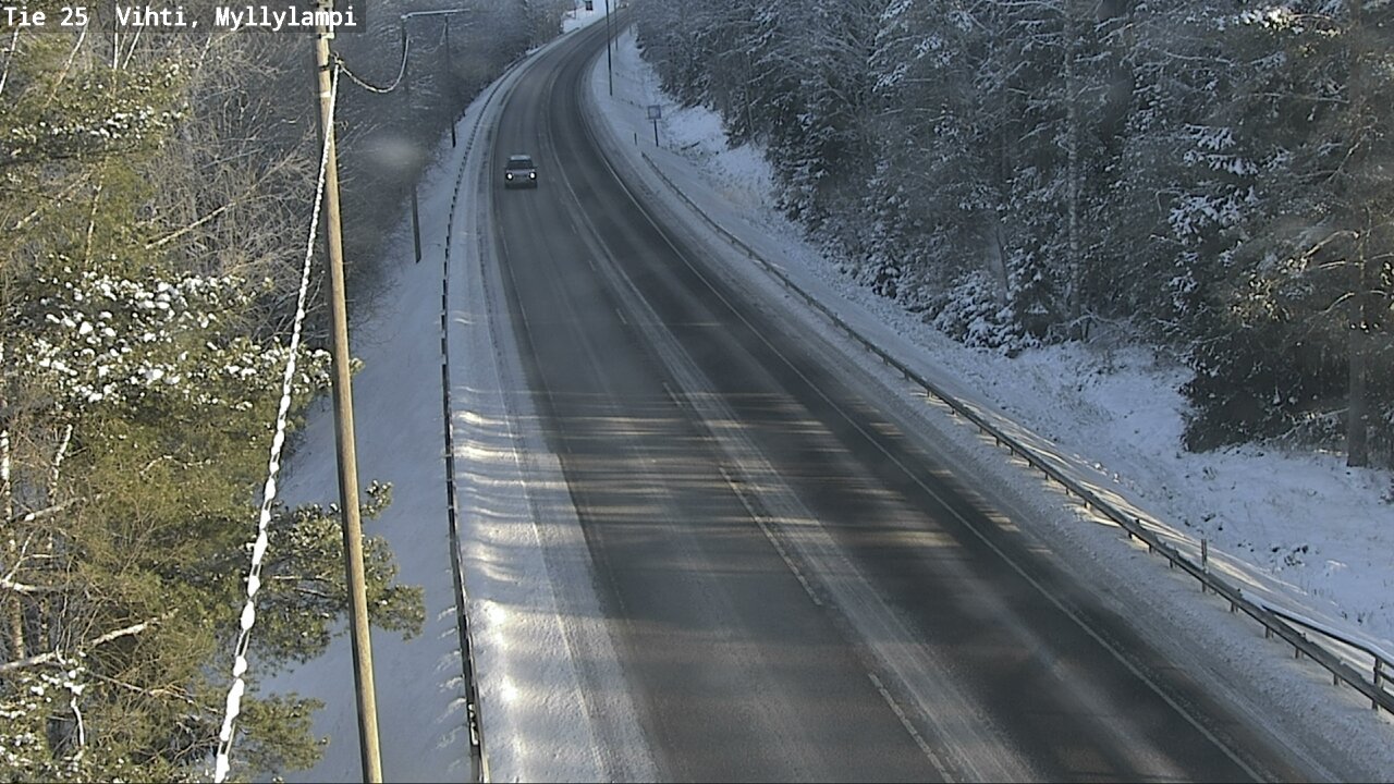 Kelikamerat Kuva Tie 25 Lohja Myllylampi, Lohja, Uusimaa