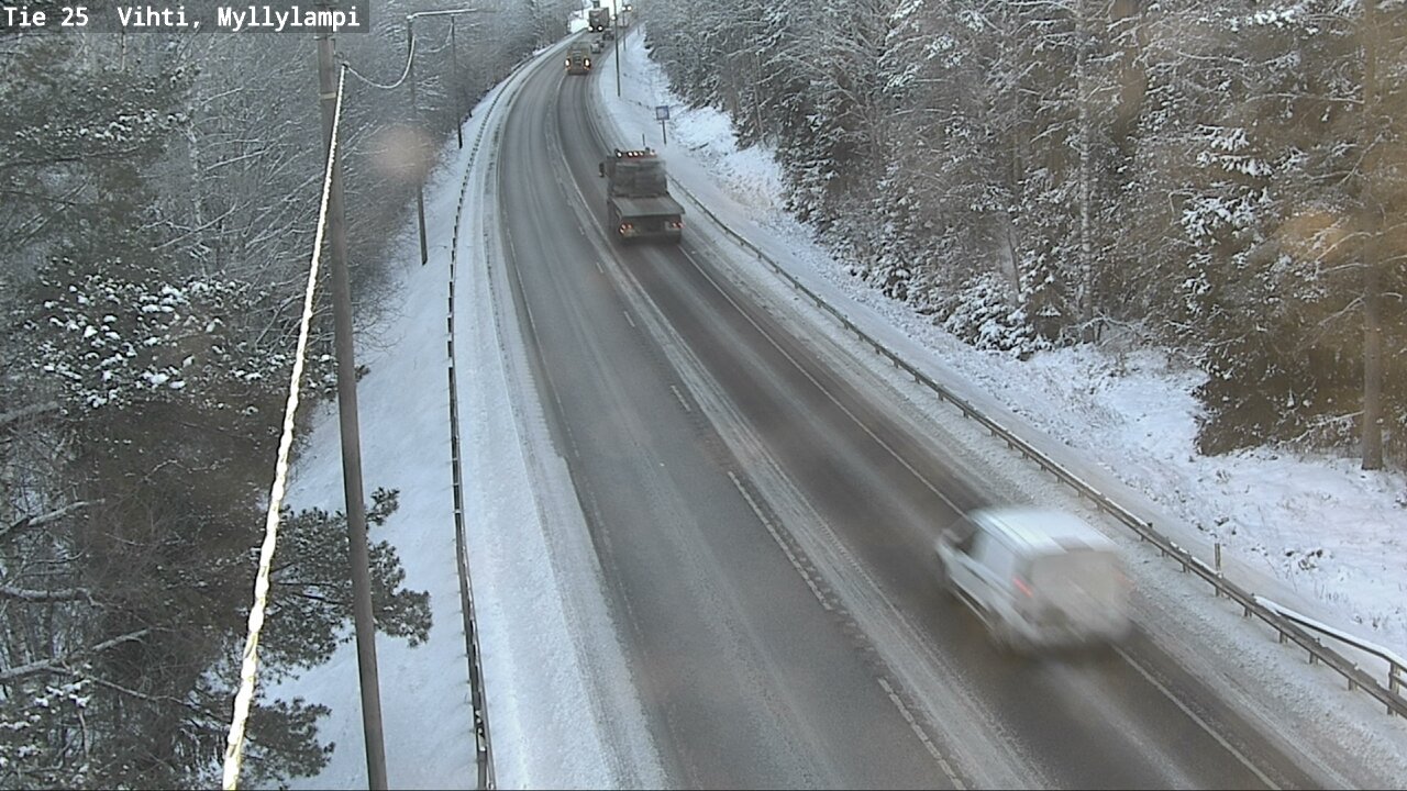 Kelikamerat Kuva Tie 25 Lohja Myllylampi, Lohja, Uusimaa