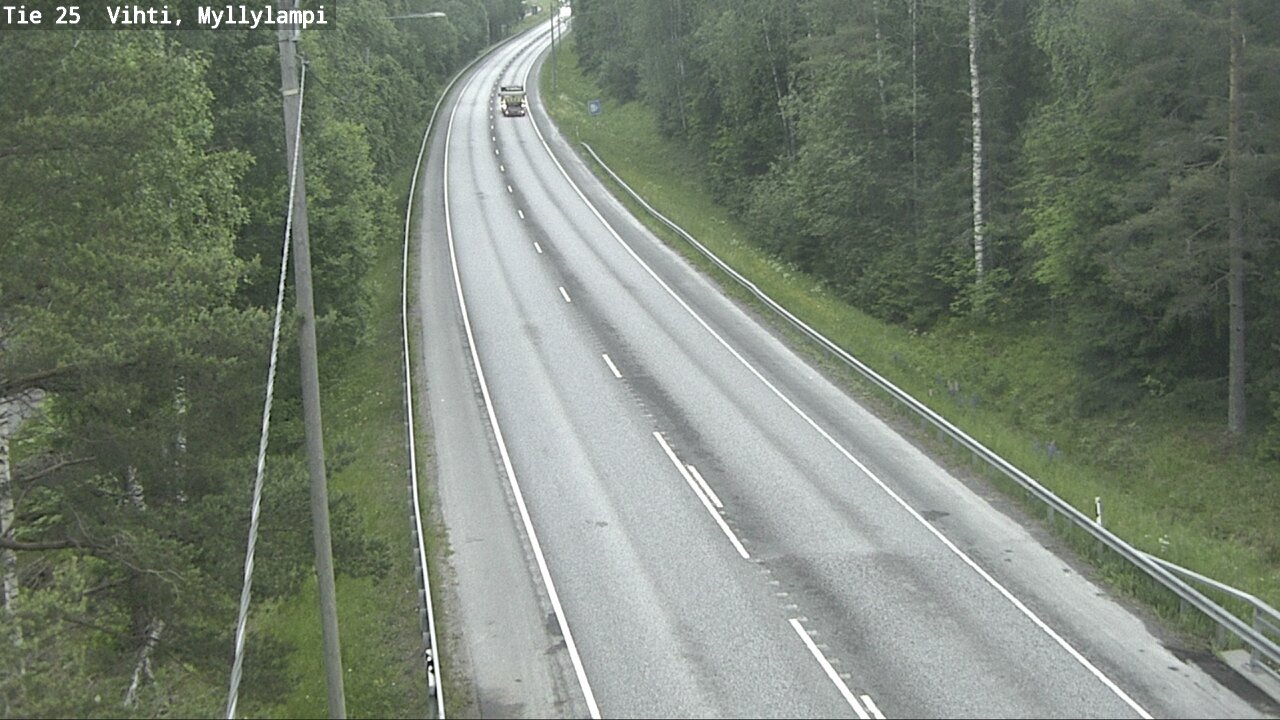 Kelikamerat Kuva Tie 25 Lohja Myllylampi, Lohja, Uusimaa