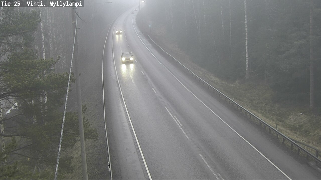 Kelikamerat Kuva Tie 25 Lohja Myllylampi, Lohja, Uusimaa