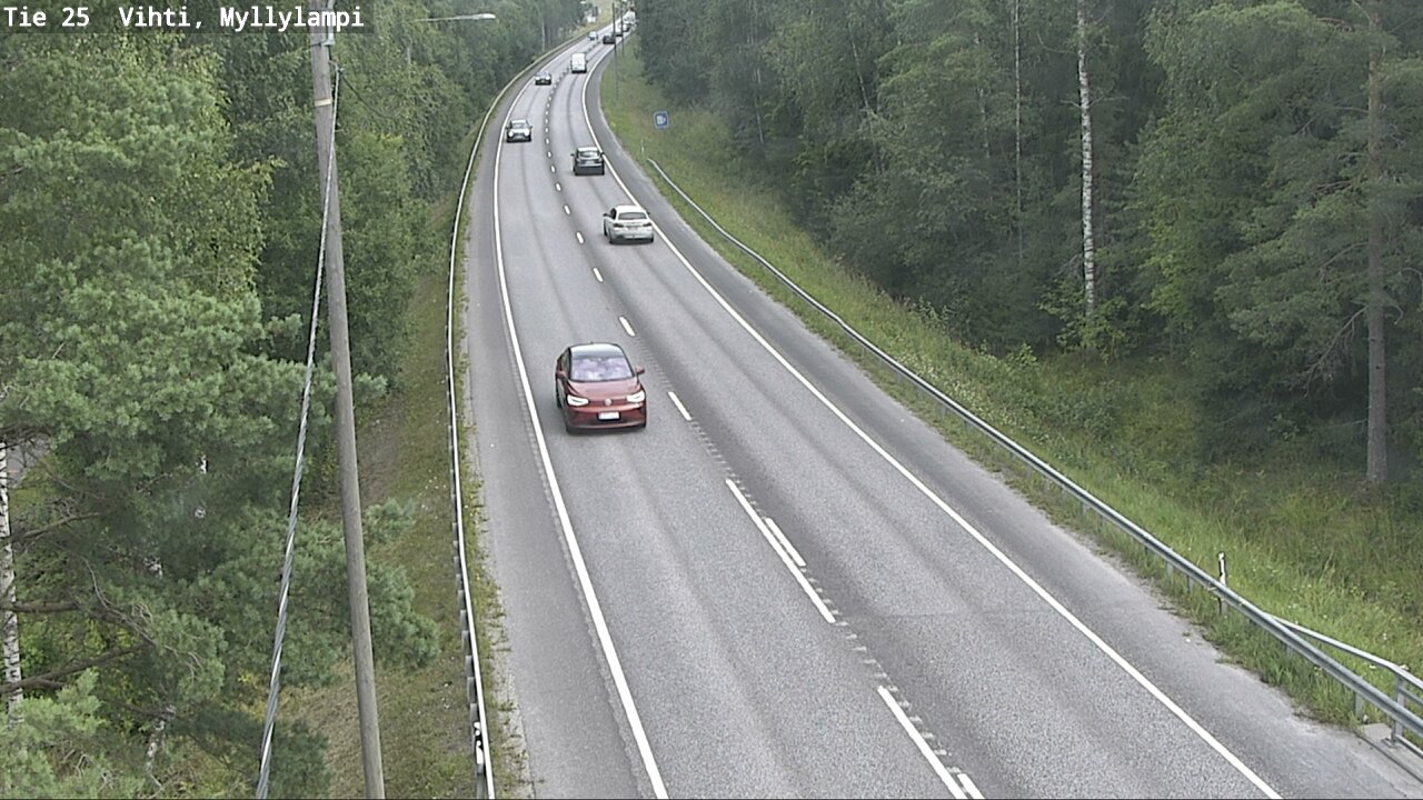 Kelikamerat Kuva Tie 25 Lohja Myllylampi, Lohja, Uusimaa