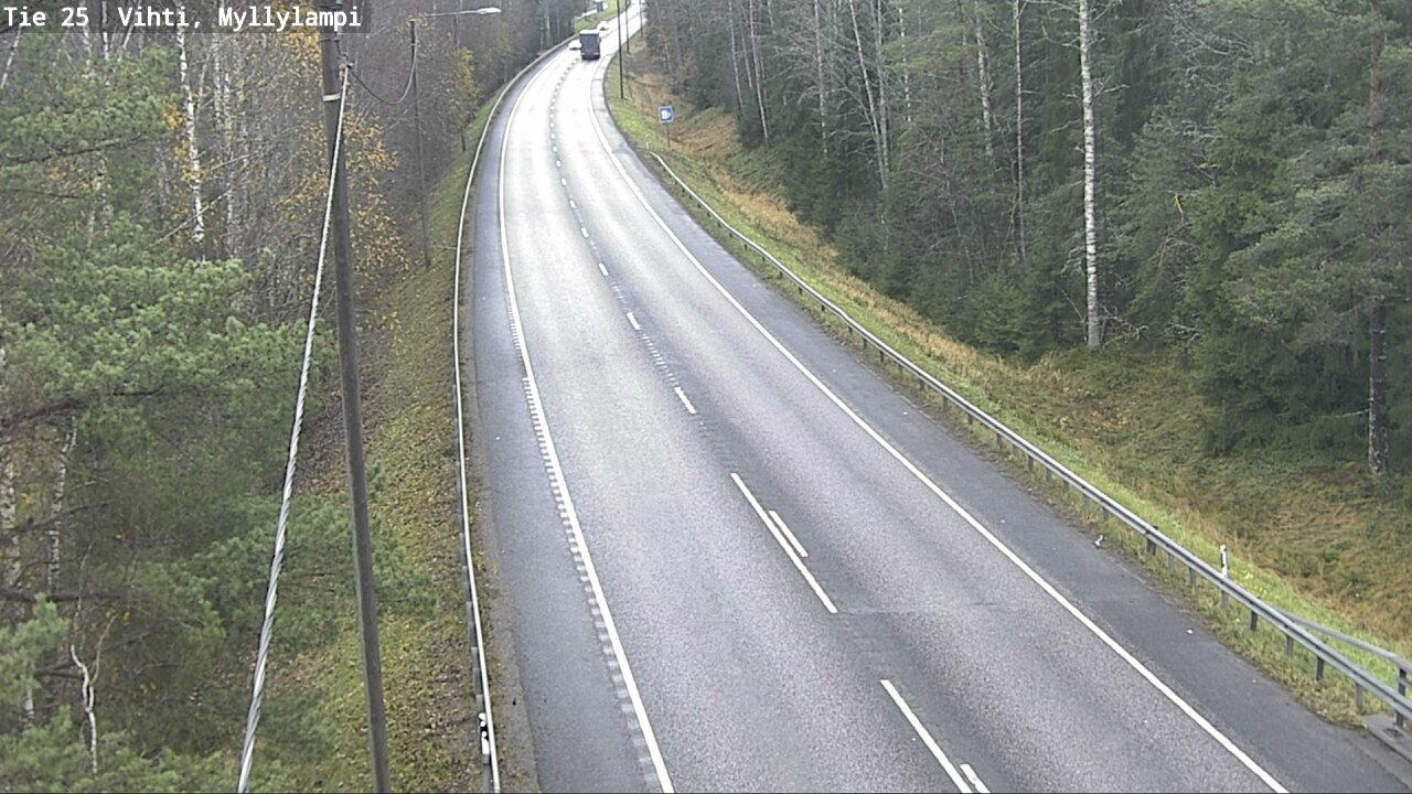 Kelikamerat Kuva Tie 25 Lohja Myllylampi, Lohja, Uusimaa