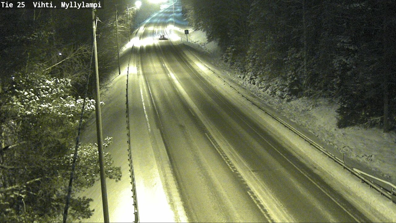 Kelikamerat Kuva Tie 25 Lohja Myllylampi, Lohja, Uusimaa