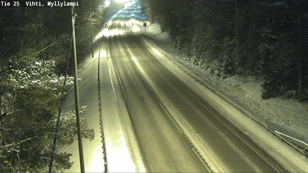 Kelikamerat Kuva Tie 25 Lohja Myllylampi, Lohja, Uusimaa