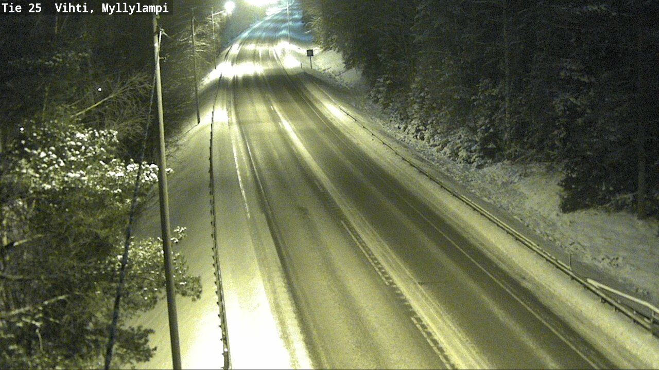 Kelikamerat Kuva Tie 25 Lohja Myllylampi, Lohja, Uusimaa