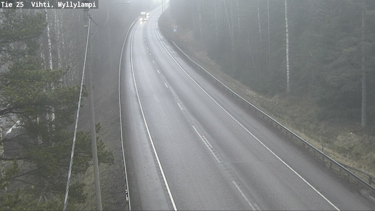 Kelikamerat Kuva Tie 25 Lohja Myllylampi, Lohja, Uusimaa