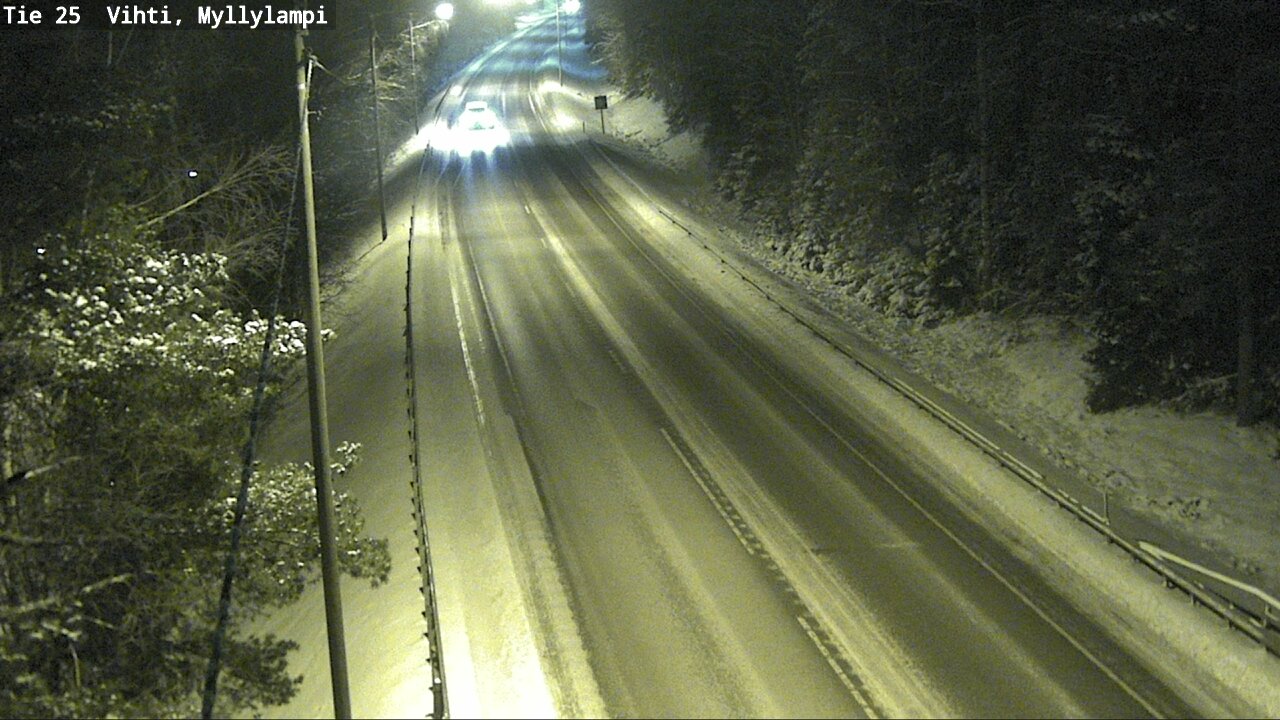 Kelikamerat Kuva Tie 25 Lohja Myllylampi, Lohja, Uusimaa